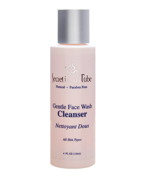 Secret in-a-Tube Gentle Face Wash Cleanser