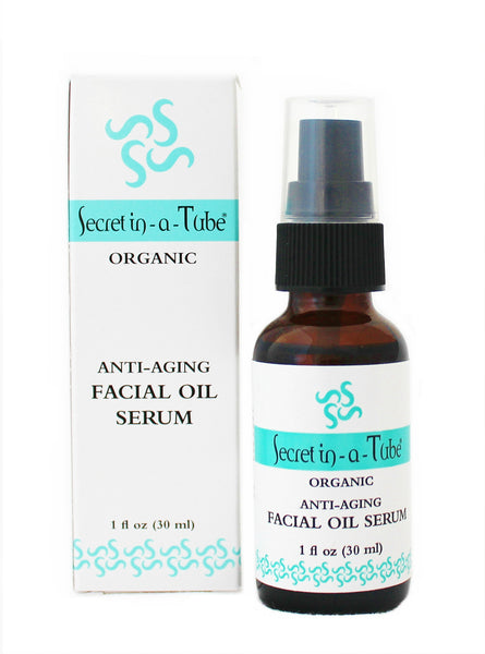 Secret in-a-Tube Organic Anti-Aging Facial Oil Serum
