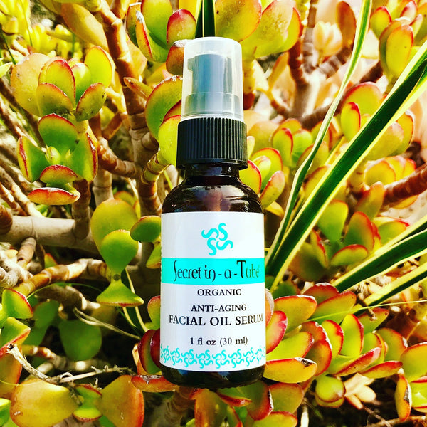 Secret in-a-Tube Organic Anti-Aging Facial Oil Serum