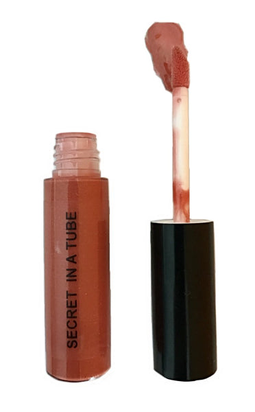 Secret in-a-Tube Organic Vegan Lip Gloss #SAVAGE