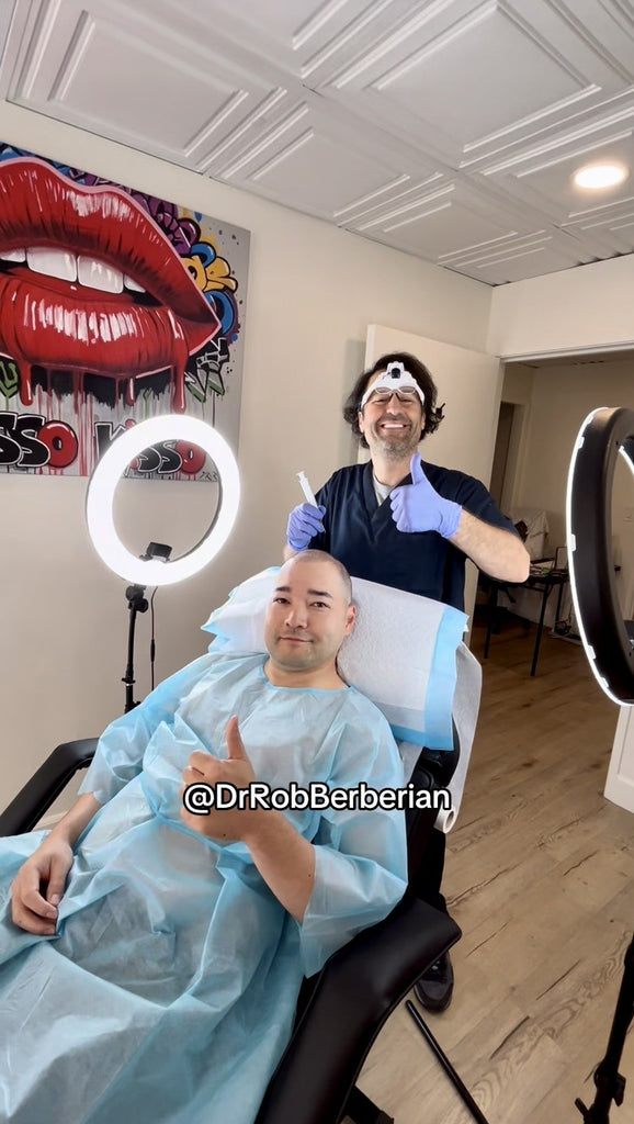 Full Video of a Hair Transplant with Results