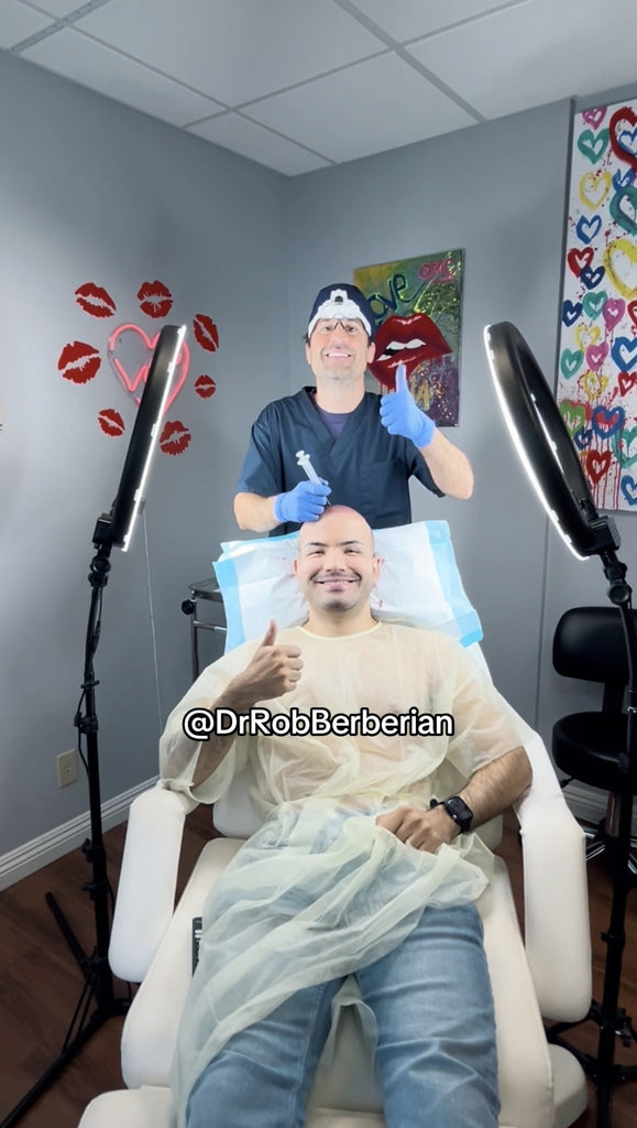 2000 Grafts FUE Hair Transplant Hairline Restoration