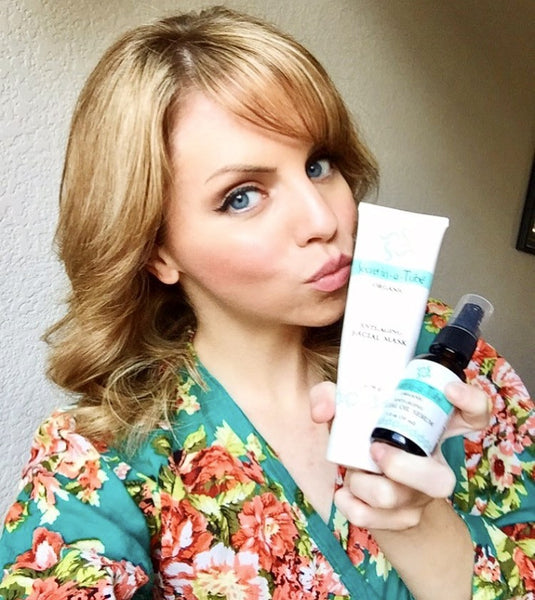 Secret in-a-Tube Organic Anti-Aging Facial Kit (Mask & Oil)