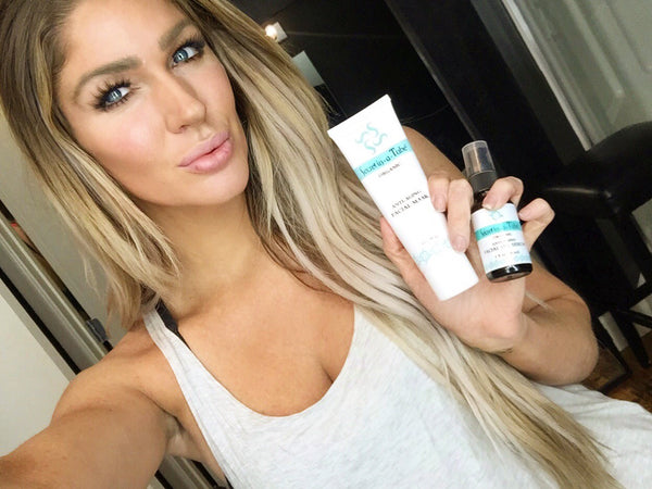 Secret in-a-Tube Organic Anti-Aging Facial Kit (Mask & Oil)