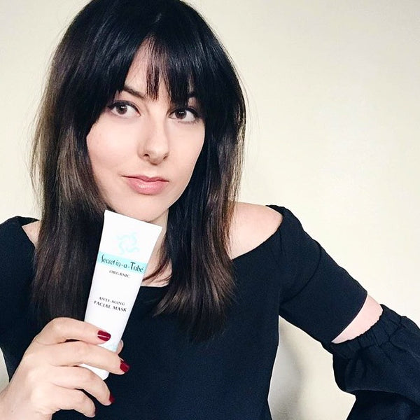 Secret in-a-Tube Organic Anti-Aging Facial Mask