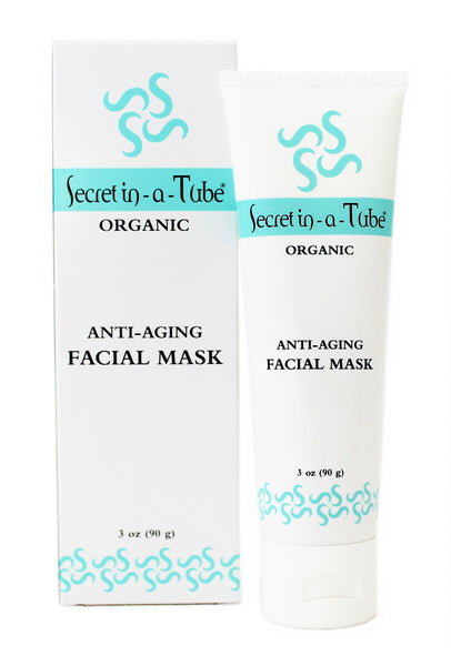 Secret in-a-Tube Organic Anti-Aging Facial Mask