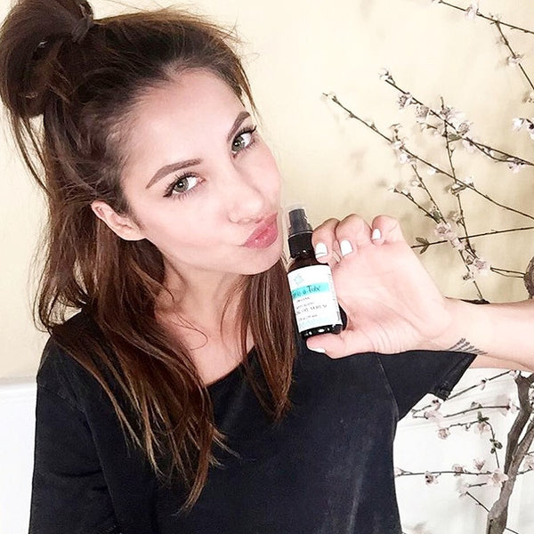 Secret in-a-Tube Organic Anti-Aging Facial Kit (Mask & Oil)