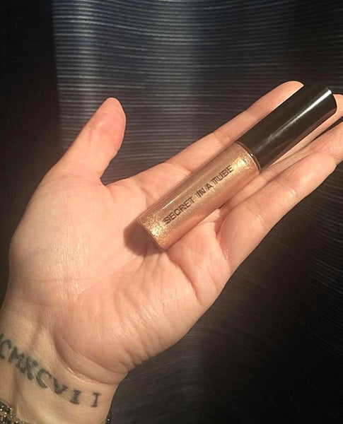 Secret in-a-Tube Organic Vegan Lip Gloss #SUPERSTAR